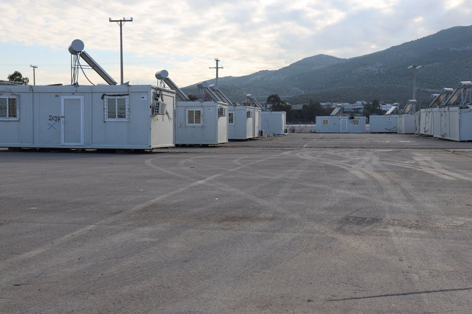 Δομής Φιλοξενίας Σκαραμαγκά, Μηταράκης