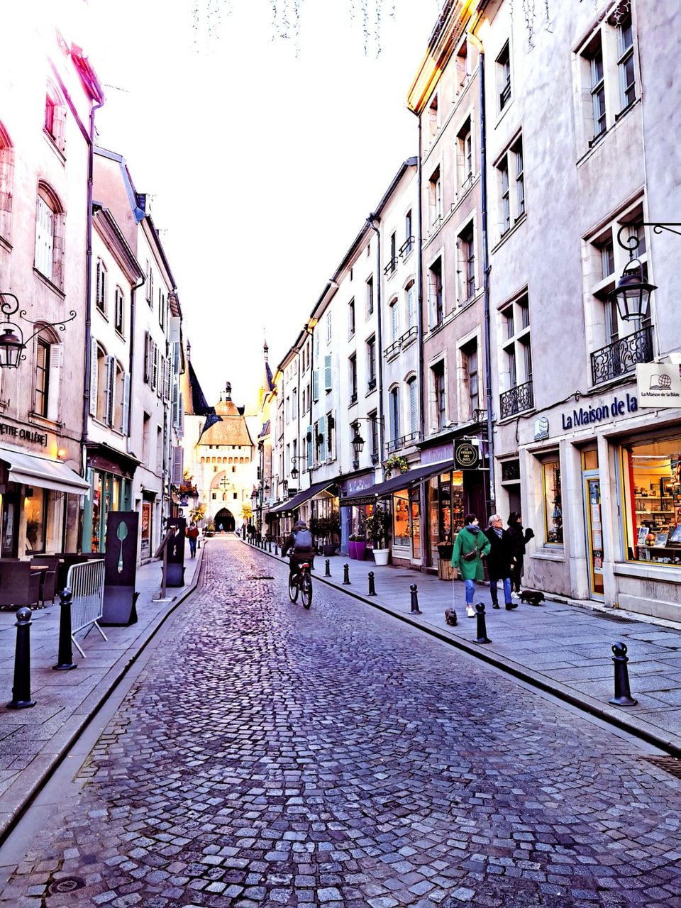 Η παλιά πόλη της Νανσί. 