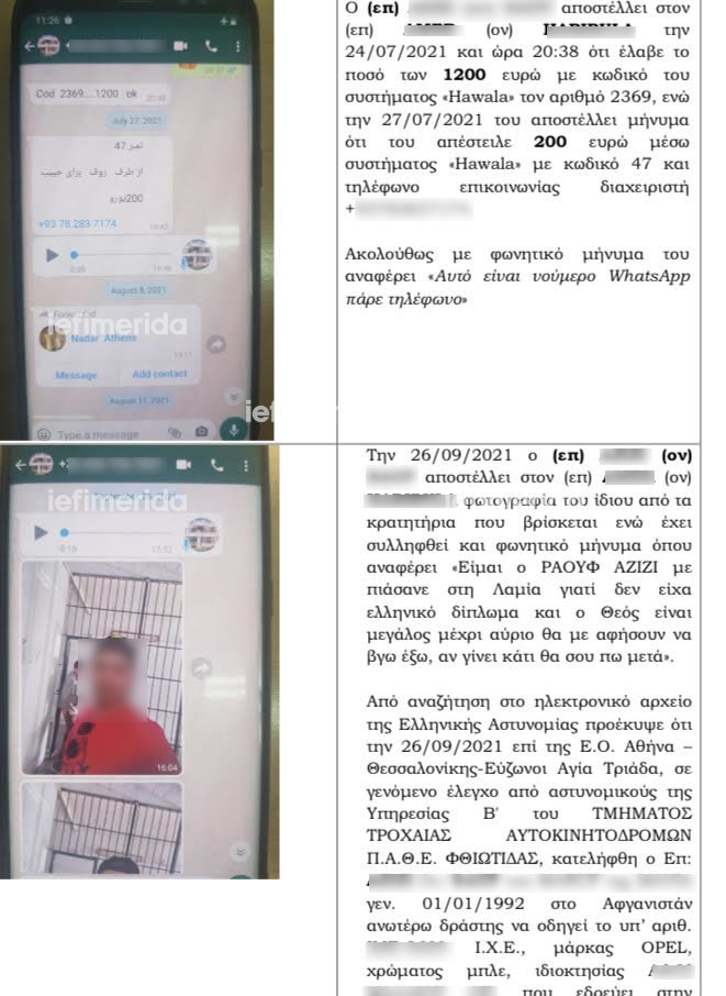 εγκληματική οργάνωση, μετανάστες, ναρκωτικά
