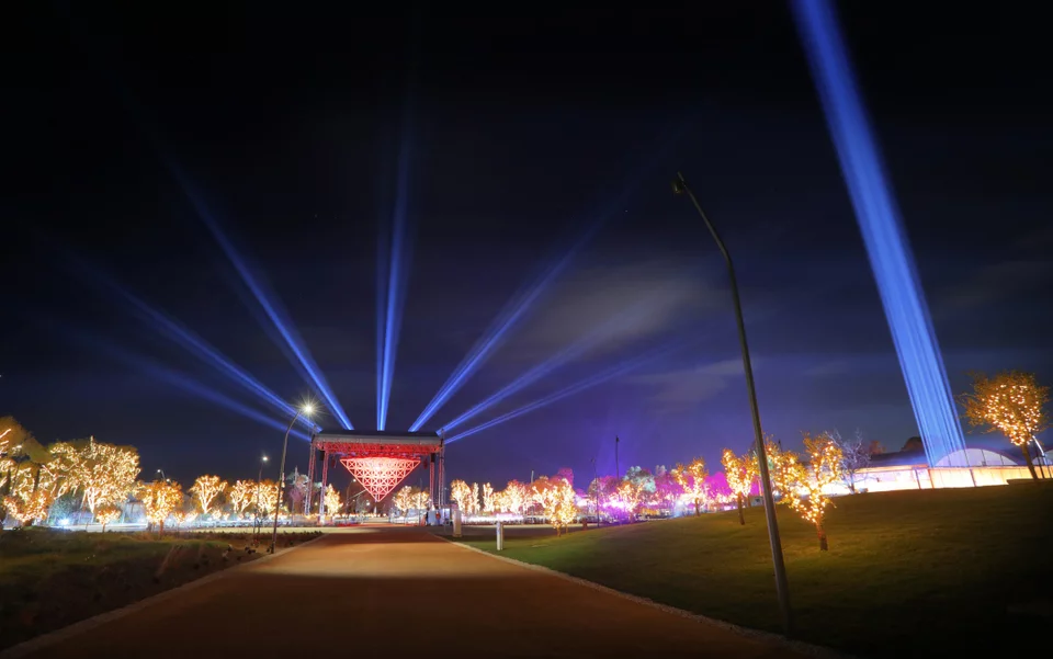 Experience Park του Ελληνικού