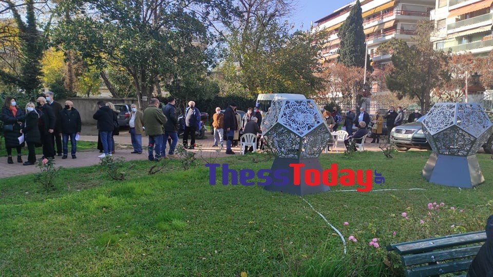 εκλογές ΚΙΝΑΛ, Θεσσαλονίκη, ουρές