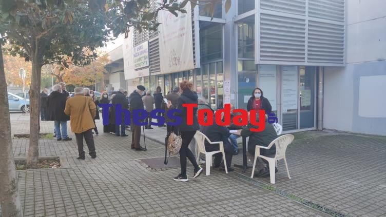 εκλογές ΚΙΝΑΛ, Θεσσαλονίκη, ουρές