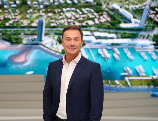 Ο Διευθύνων Σύμβουλος της Lamda Development, κ. Οδυσσέας Αθανασίου