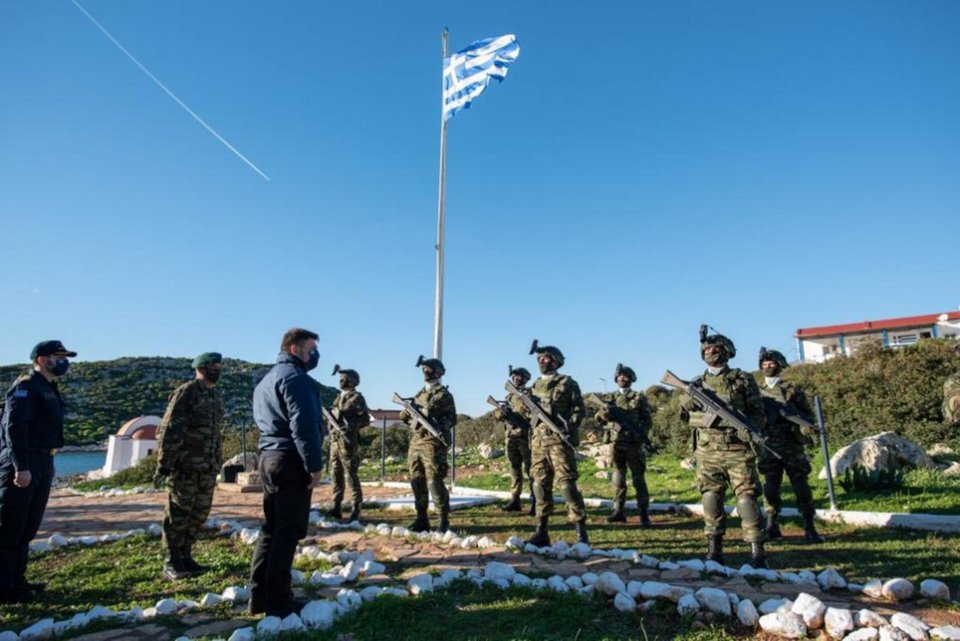 Φωτογραφία: Υπουργείο Εθνικής Άμυνας
