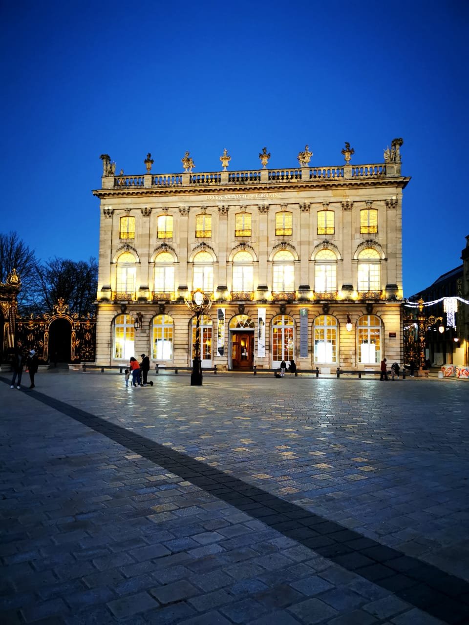 Το κτίριο της Όπερας της Λωρραίνης.