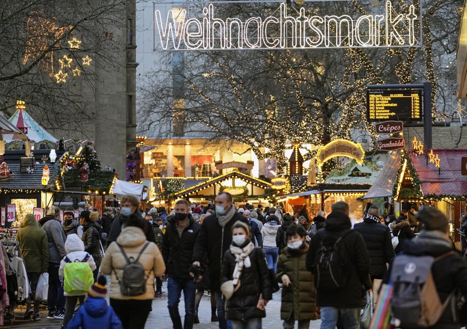 χριστουγεννιάτικη αγορά Γερμανία