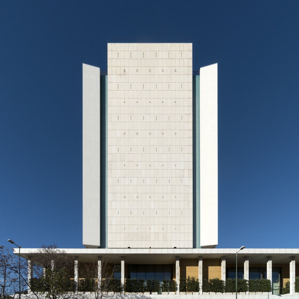 Το Hilton Athens άνοιξε για πρώτη φορά τις πόρτες του το 1963