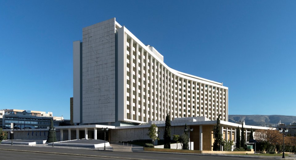 Το Hilton στο κέντρο της Αθήνας