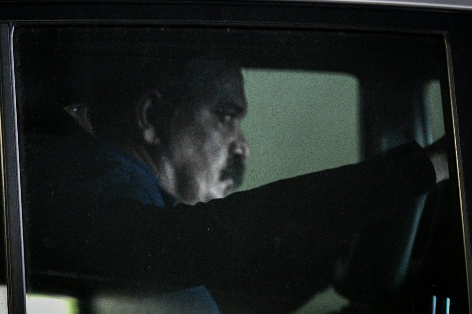 Στον Εισαγγελέα Εφετών για την εκτέλεση της ποινής του, οδηγήθηκε ο καταδικασθείς για διεύθυνση εγκληματικής οργάνωσης Χρήστος Παππάς, (EUROKINISSI/ ΤΑΤΙΑΝΑ ΜΠΟΛΑΡΗ)