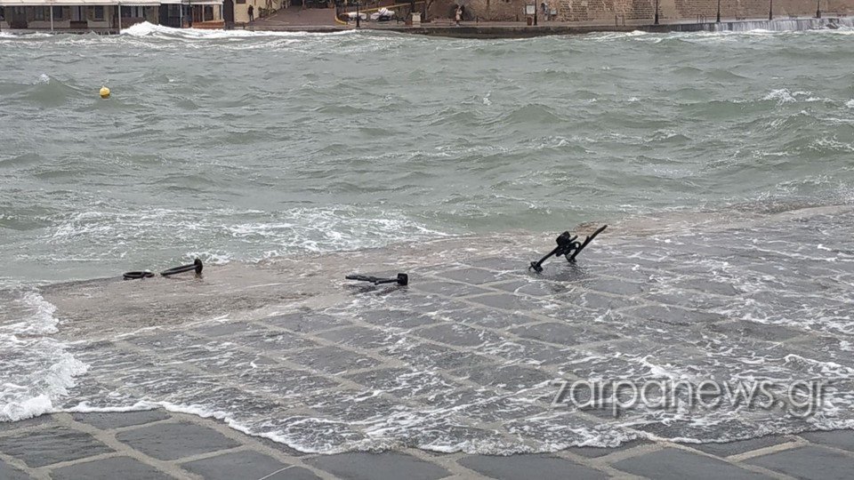 Κακοκαιρία, Κρήτη, προβλήματα