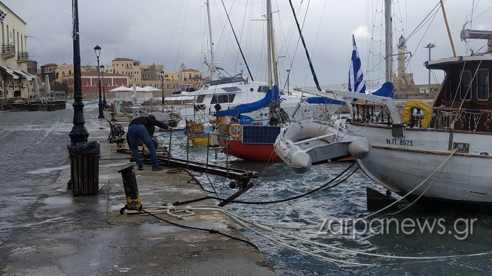 Κακοκαιρία, Κρήτη, προβλήματα