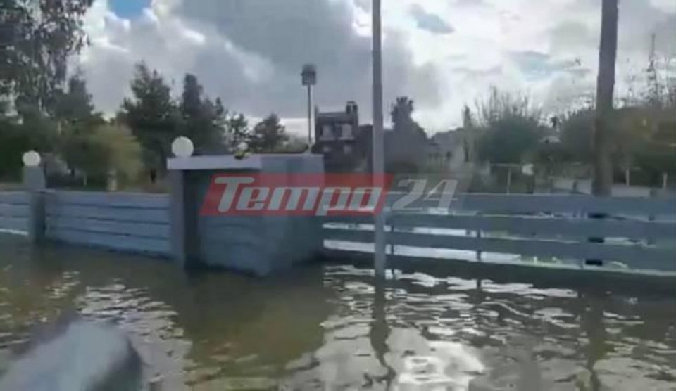 Μεγάλες ξανά οι καταστροφές στον οικισμό Καλόγρια / Φωτογραφία: tempo24.news