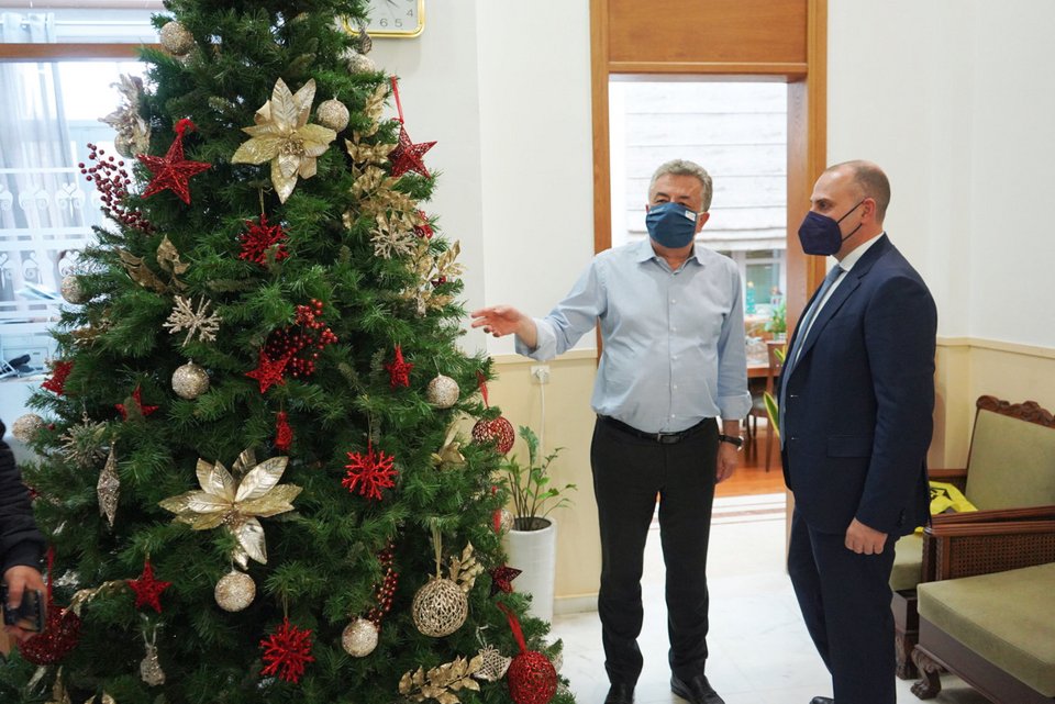 Γιώργος Καραγιάννης Περιφέρεια Κρήτης ΒΟΑΚ