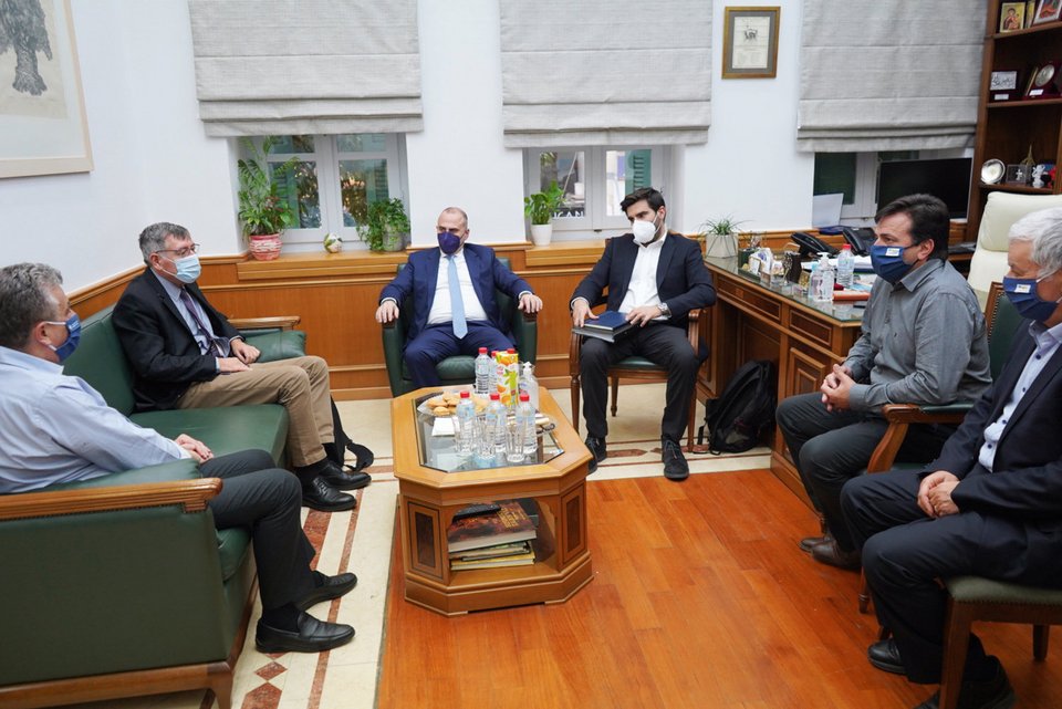 Γιώργος Καραγιάννης Περιφέρεια Κρήτης ΒΟΑΚ