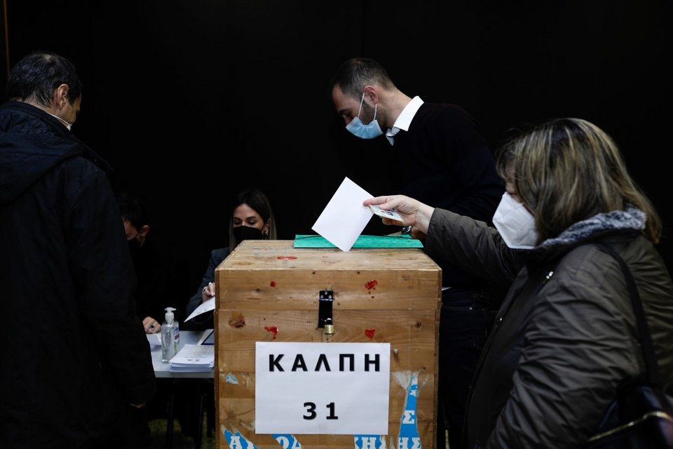 Εκλογικό κέντρο στη Θεσσαλονίκη / Φωτογραφία: Konstantinos Tsakalidis/SOOC