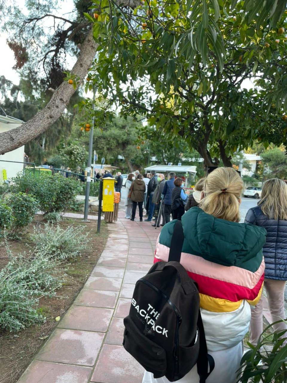 Εικόνα από το Ψυχικό