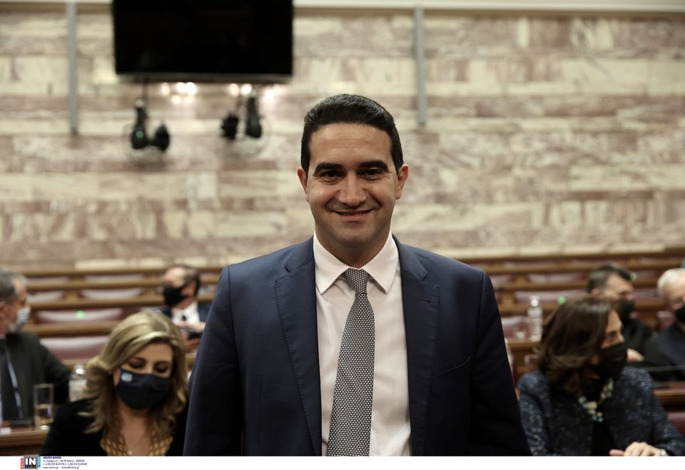 Ο νέος πρόεδρος της ΚΟ του ΚΙΝΑΛ, Μιχάλης Κατρίνης / Φωτογραφία: Intimenews/ΛΙΑΚΟΣ ΓΙΑΝΝΗΣ
