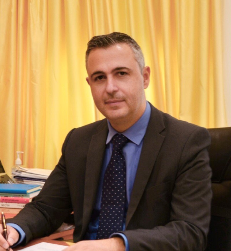 Ο ΓΓ Υπηρεσιών Υγείας κ. Ιωάννης Κωτσιόπουλος