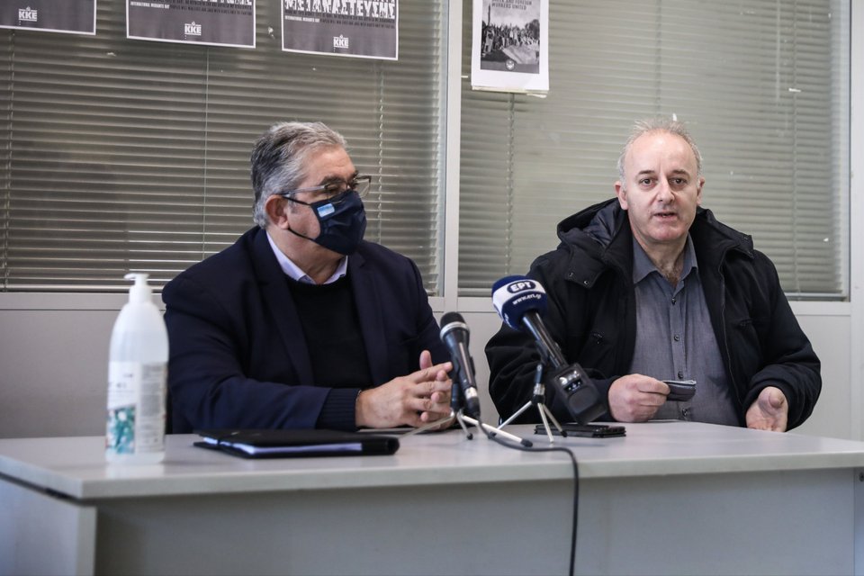 Φωτογραφία: ΣΩΤΗΡΗΣ ΔΗΜΗΤΡΟΠΟΥΛΟΣ-EUROKINISSI