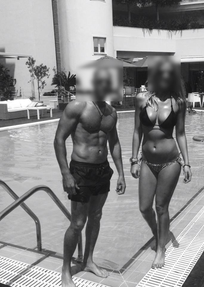 Δεξιά, η σύζυγος του διοικητή ΑΤ που κατηγορείται ότι εμπλέκεται στο κύκλωμα 