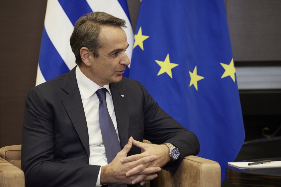 Κυριάκος Μητσοτάκης, Βλαντιμίρ Πούτιν
