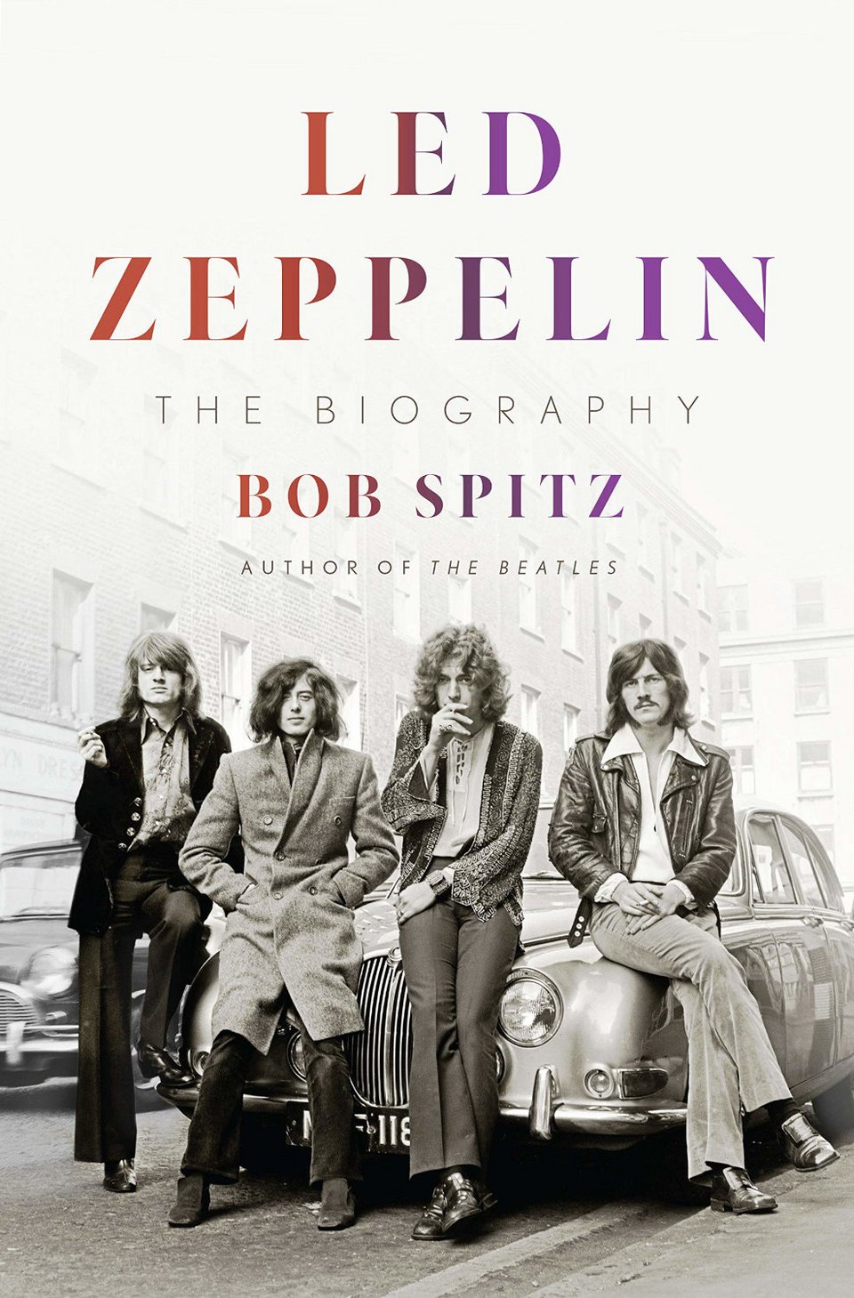 βιβλίο Bob Spitz Led Zeppelin: The Biography