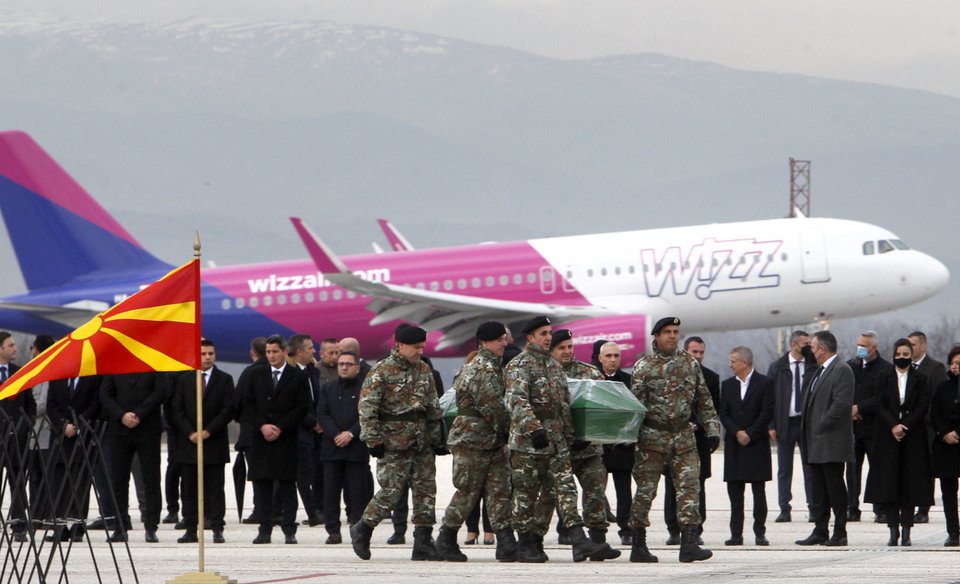Φωτογραφία: AP Photo-Boris Grdanoski