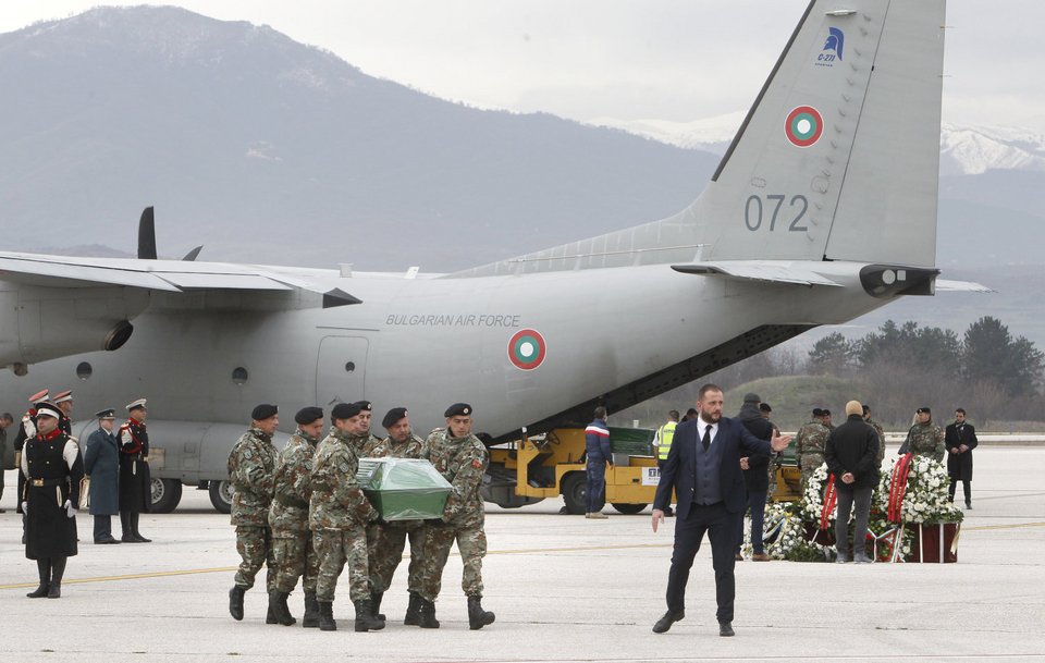 Φωτογραφία: AP Photo-Boris Grdanoski