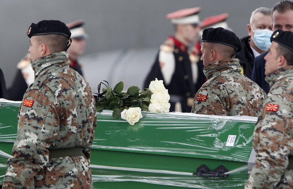 Φωτογραφία: AP Photo-Boris Grdanoski