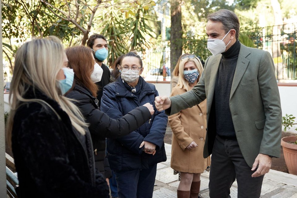 Ο Κυριάκος Μητσοτάκης