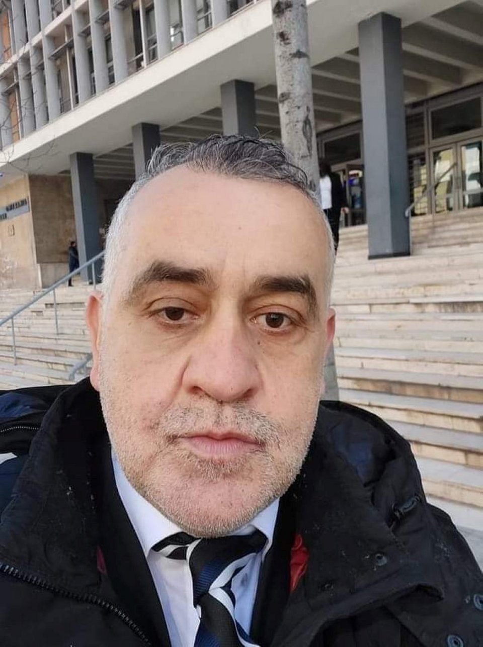 Ο συνήγορος υπεράσπισης Βασίλης Νουλέζας
