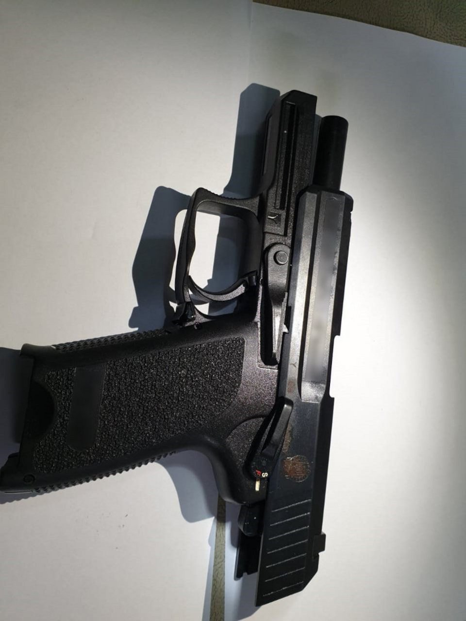 Το κλεμμένο όπλο του αστυνομικού