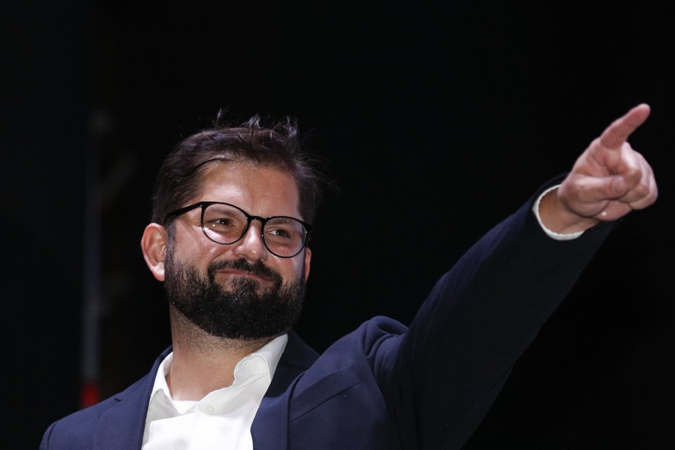 Ο νέος πρόεδρος της Χιλής, Γκαμπριέλ Μπόριτς