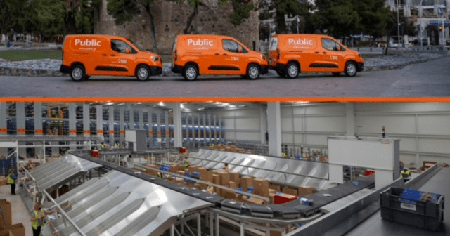 Το νέο logistics center και η μοναδική φροντίδα παράδοσης προϊόντων