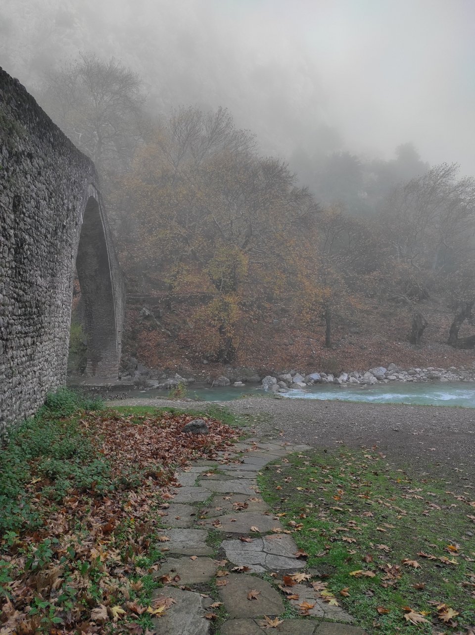 Το γεφύρι είναι χτισμένο από το 1514