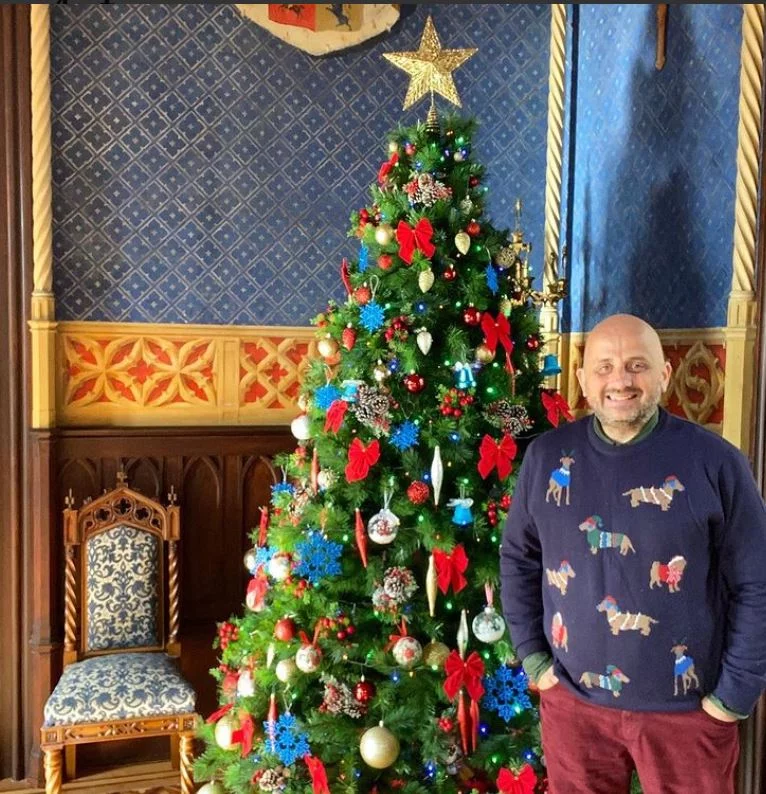 Ο Βασίλης Κουτσαβλής στον Πύργο Βασιλίσσης