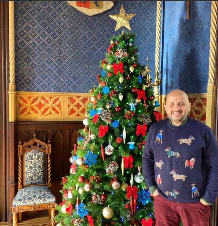 Ο Βασίλης Κουτσαβλής στον Πύργο Βασιλίσσης