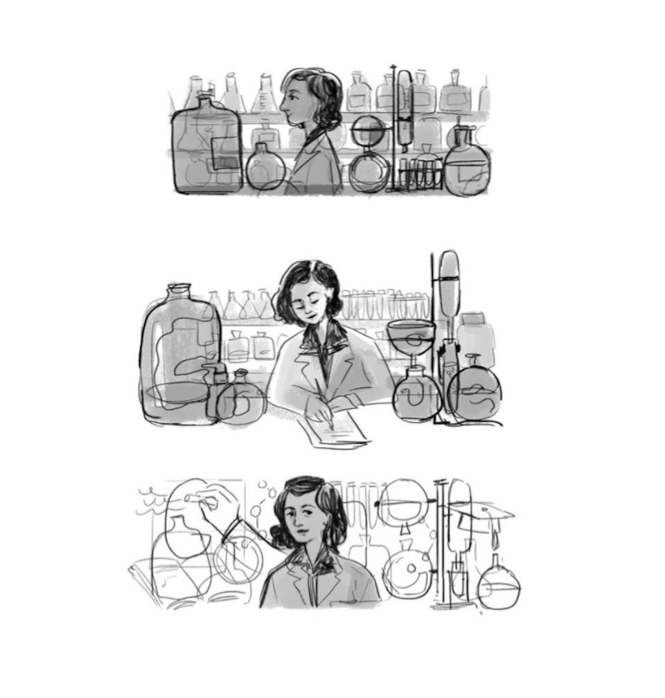 Remziye Hisar Google Doodle