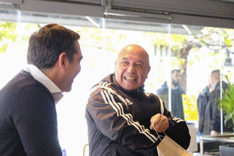 Αλέξης Τσίπρας, Χουάν Ραμόν Ρότσα,