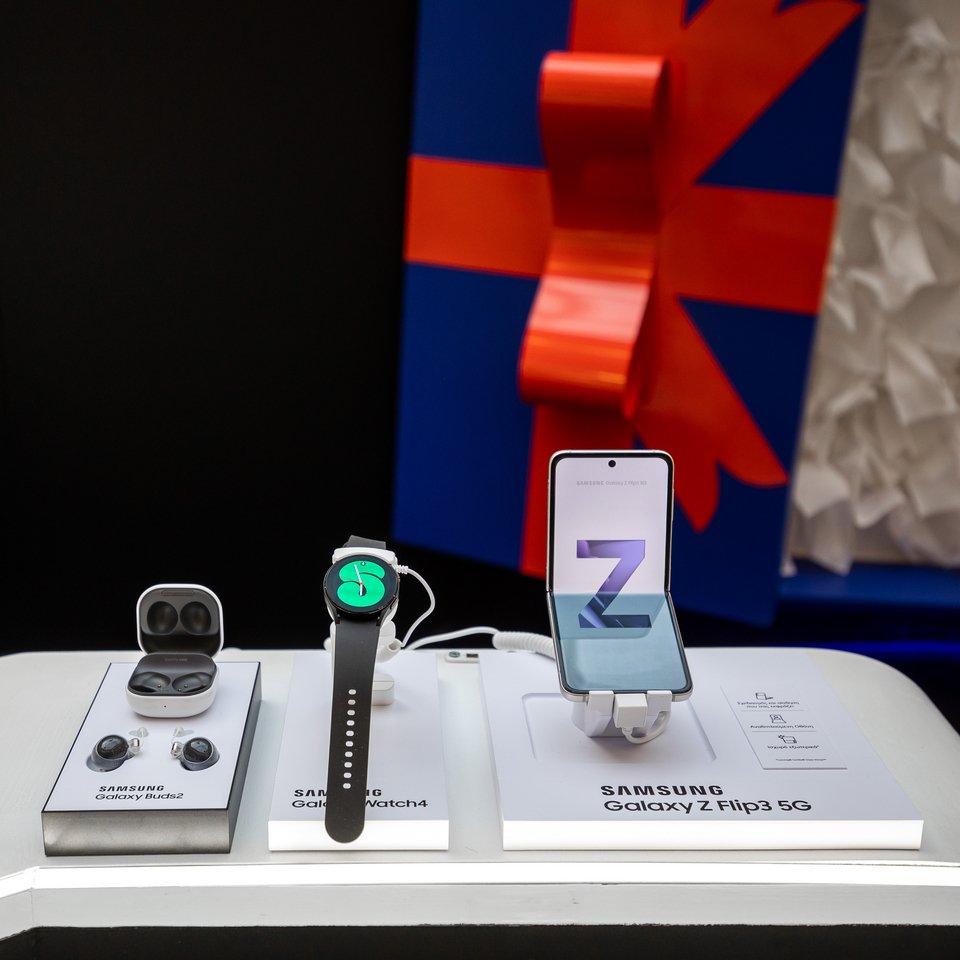 Οι γιορτές ξεκινούν με Samsung Galaxy!