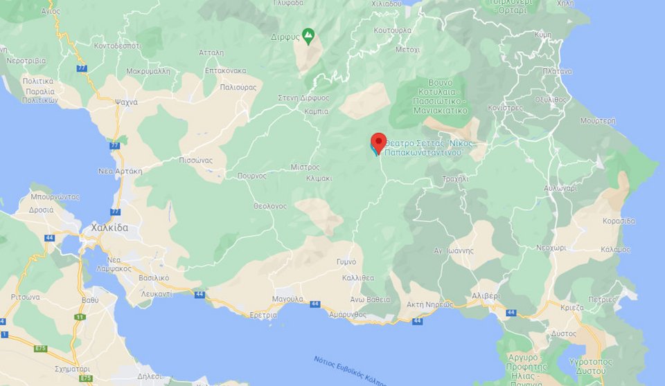 Το χωριό της Σέτας, στην ορεινή Εύβοια, λίγα χιλιόμετρα μακριά από τη Χαλκίδα