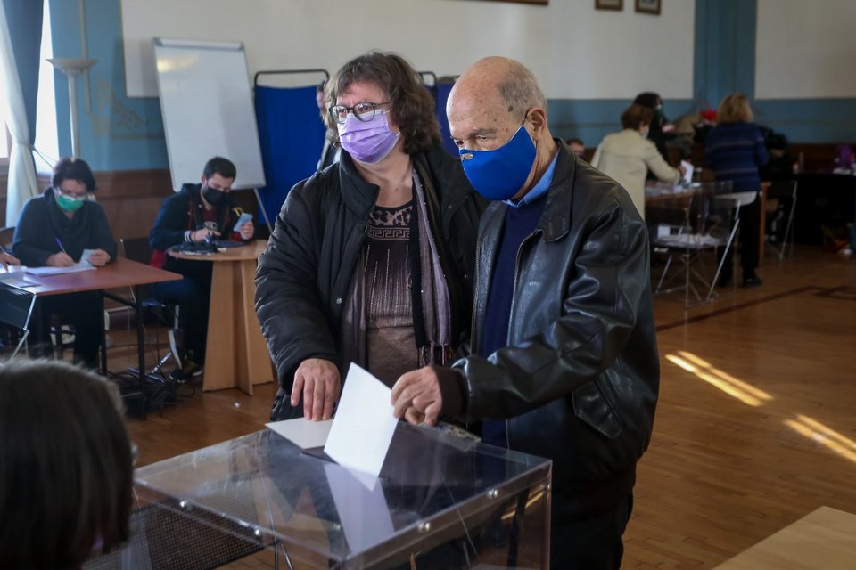 Ο Κώστας Σημίτης/ Φωτογραφία: Eurokinissi
