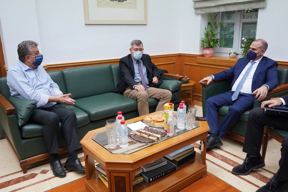 Γιώργος Καραγιάννης Περιφέρεια Κρήτης ΒΟΑΚ