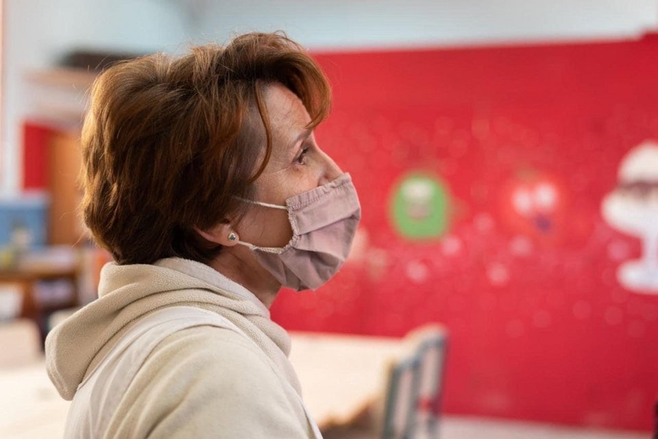 Η Μαρία Σπυροπούλου