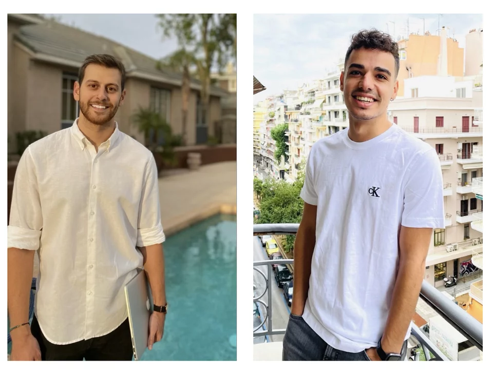  Νίκος Χατζηβασιλειάδης και Σταύρος Αντωνιάδης