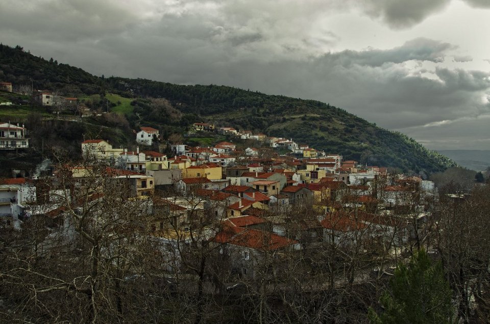 Από τα ωραιότερα ορεινά χωριά της Εύβοιας/ Φώτο:Shutterstock