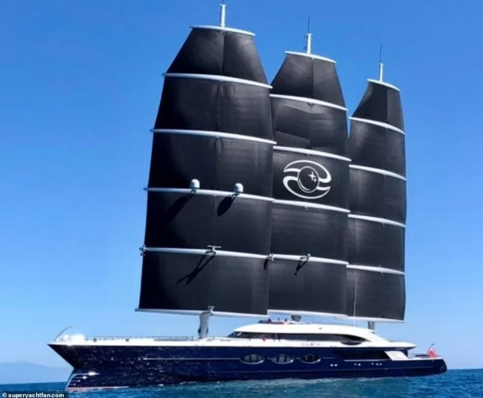 Το σούπερ γιοτ «Μαύρη Πέρλα» 