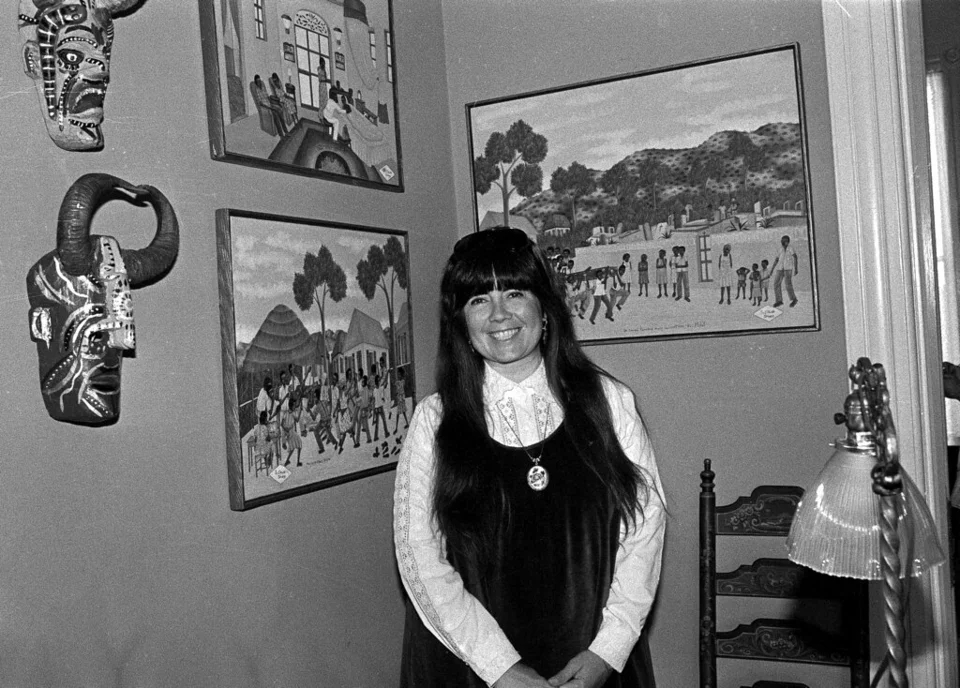 Η Αν Ράις τον Οκτώβριο του 1980