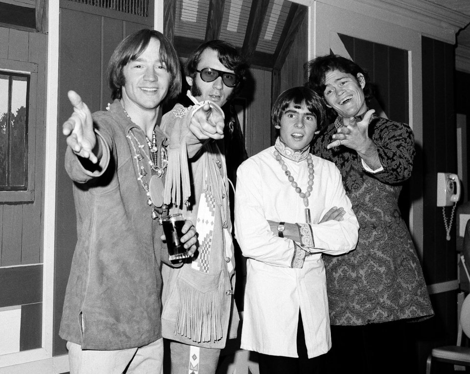 Οι Monkees το 1966 κατά τη διάρκεια τηλεοπτικής τους εμφάνισης / Φωτογραφία: AP Photo-Ray Howard