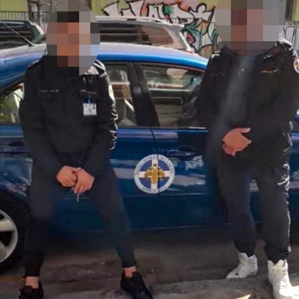Μέλη της «Ομάδας Θεματοφύλακες του Συντάγματος»
